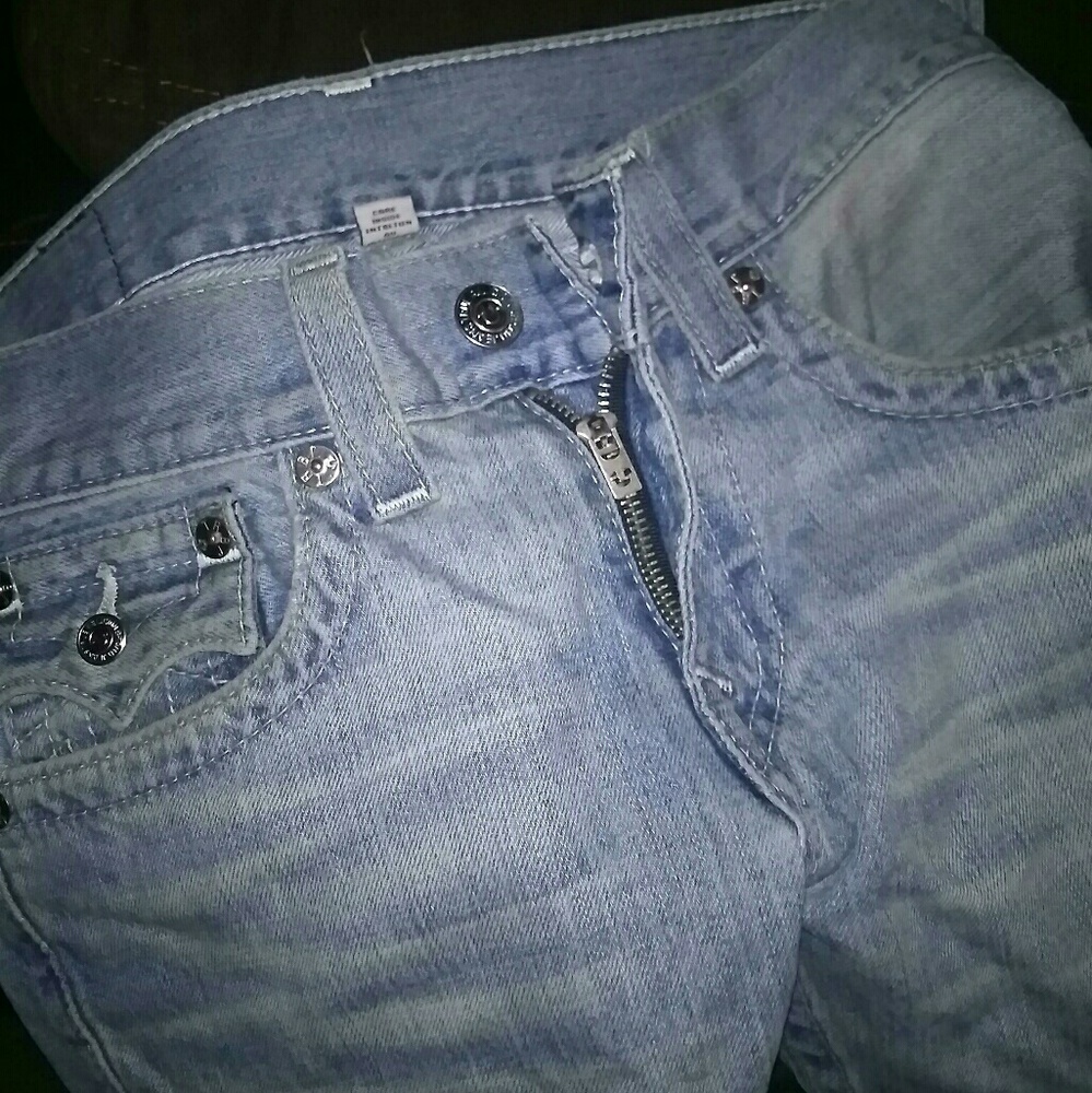 Light Blue True Religion Jeans